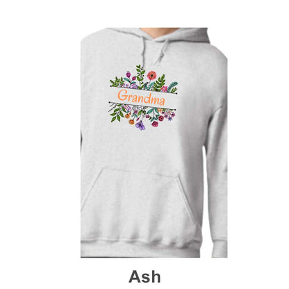 Grandma Design on Adult Unisex Hoodie