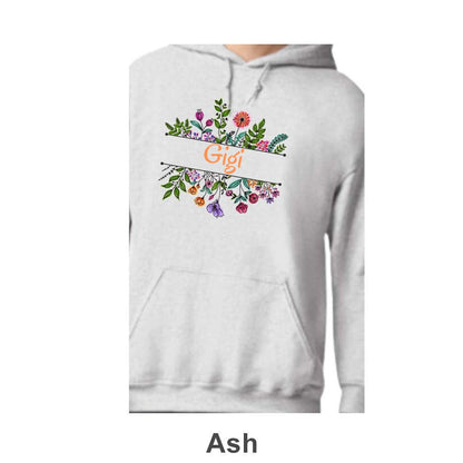Gigi Design on Adult Unisex Hoodie