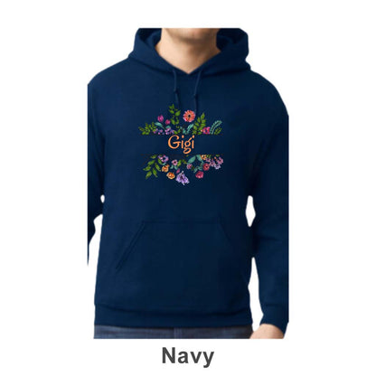 Gigi Design on Adult Unisex Hoodie