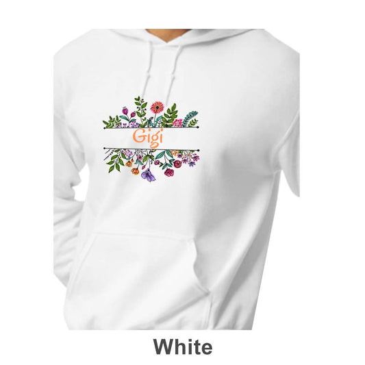 Gigi Design on Adult Unisex Hoodie