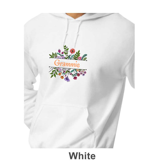 Grammie Design on Adult Unisex Hoodie