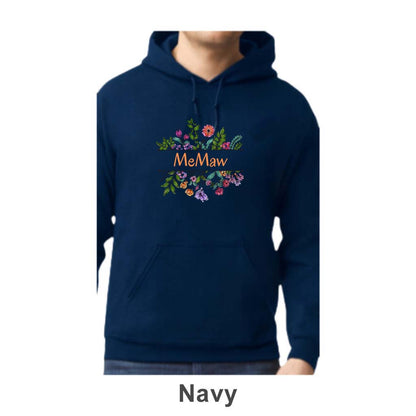 MeMaw Design on Adult Unisex Hoodie