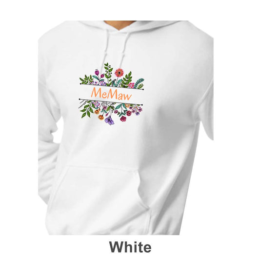 MeMaw Design on Adult Unisex Hoodie
