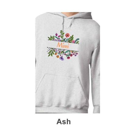 Mimi Design on Adult Unisex Hoodie