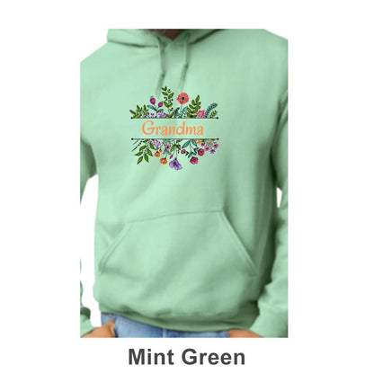 Grandma Design on Adult Unisex Hoodie