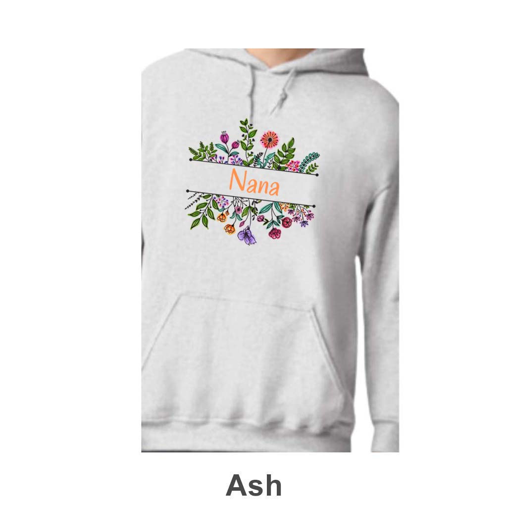 Nana Design on Adult Unisex Hoodie