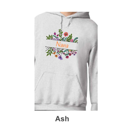 Nana Design on Adult Unisex Hoodie