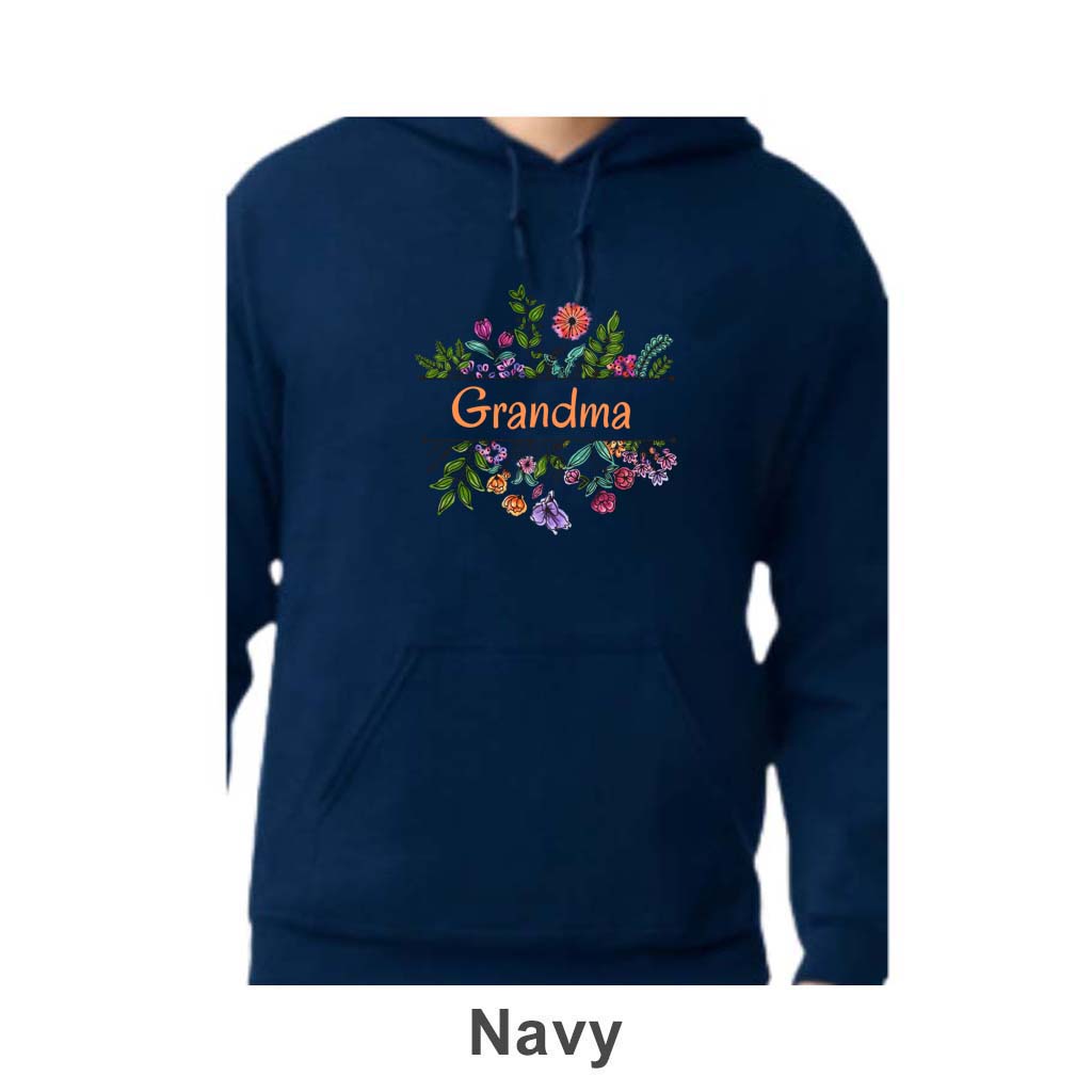 Grandma Design on Adult Unisex Hoodie