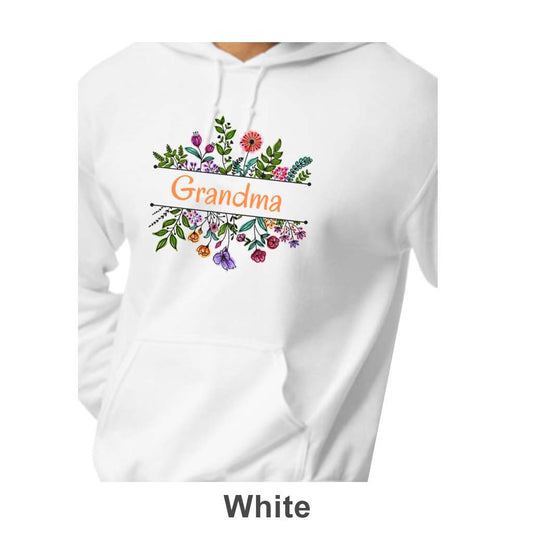 Grandma Design on Adult Unisex Hoodie