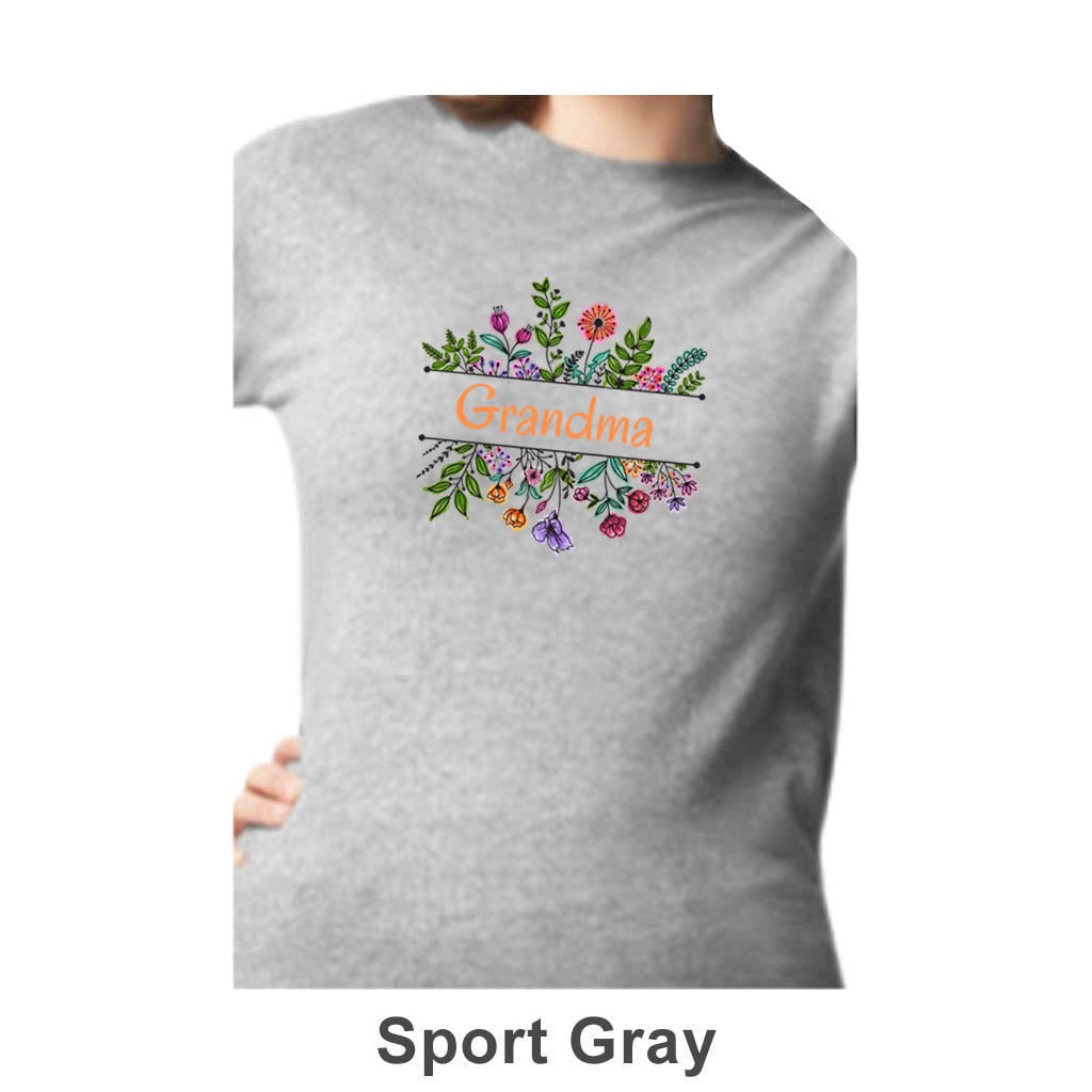 Grandma Design on Adult Unisex Long Sleeve Shirt