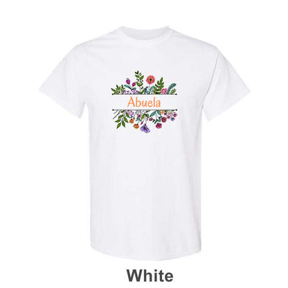 Abuela Design on Adult Unisex T-Shirt