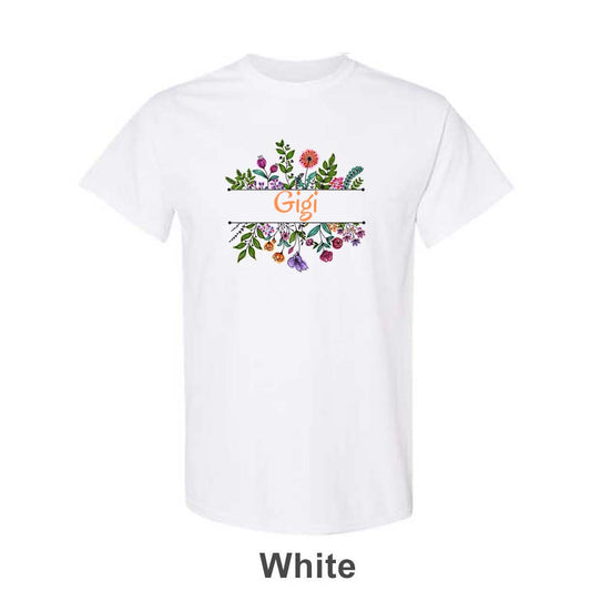 Gigi Design on Adult Unisex T-Shirt