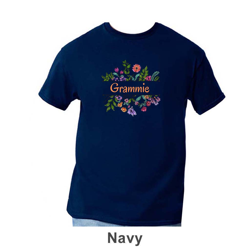 Grammie Design on Adult Unisex T-Shirt