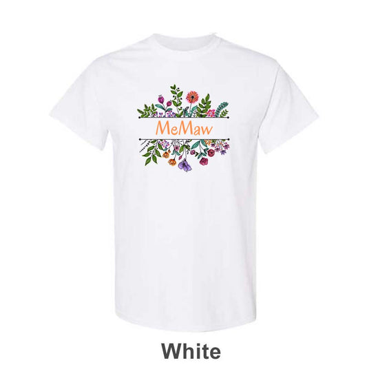 MeMaw Design on Adult Unisex T-Shirt