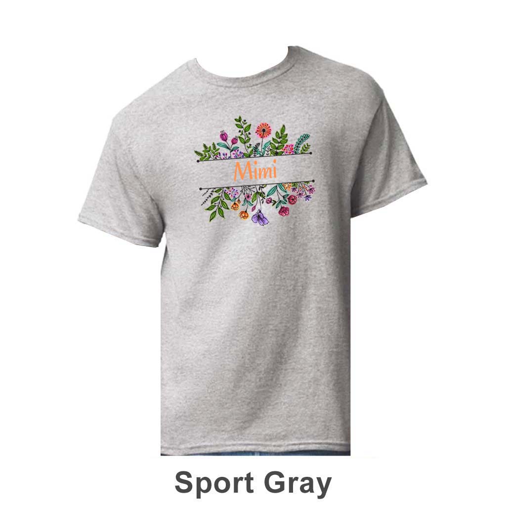Mimi Design on Adult Unisex T-Shirt