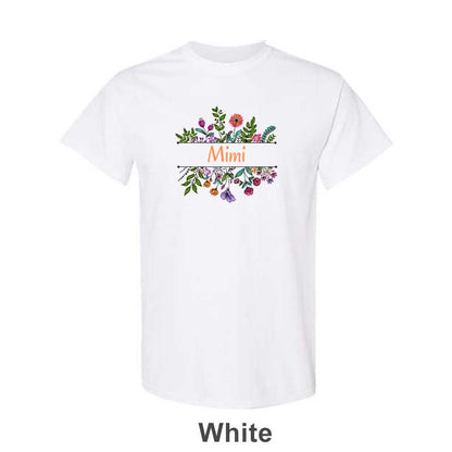 Mimi Design on Adult Unisex T-Shirt