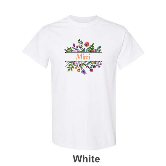 Mimi Design on Adult Unisex T-Shirt