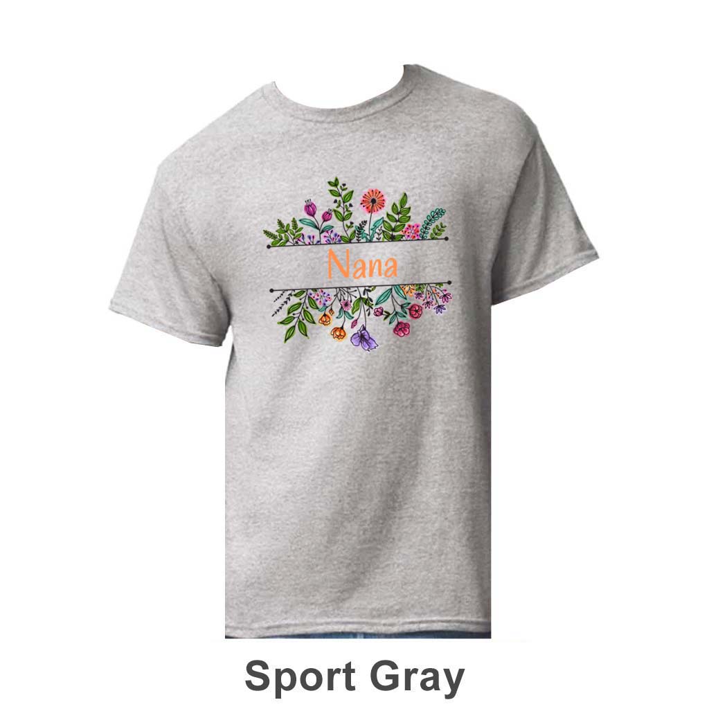 Nana  Design on Adult Unisex T-Shirt