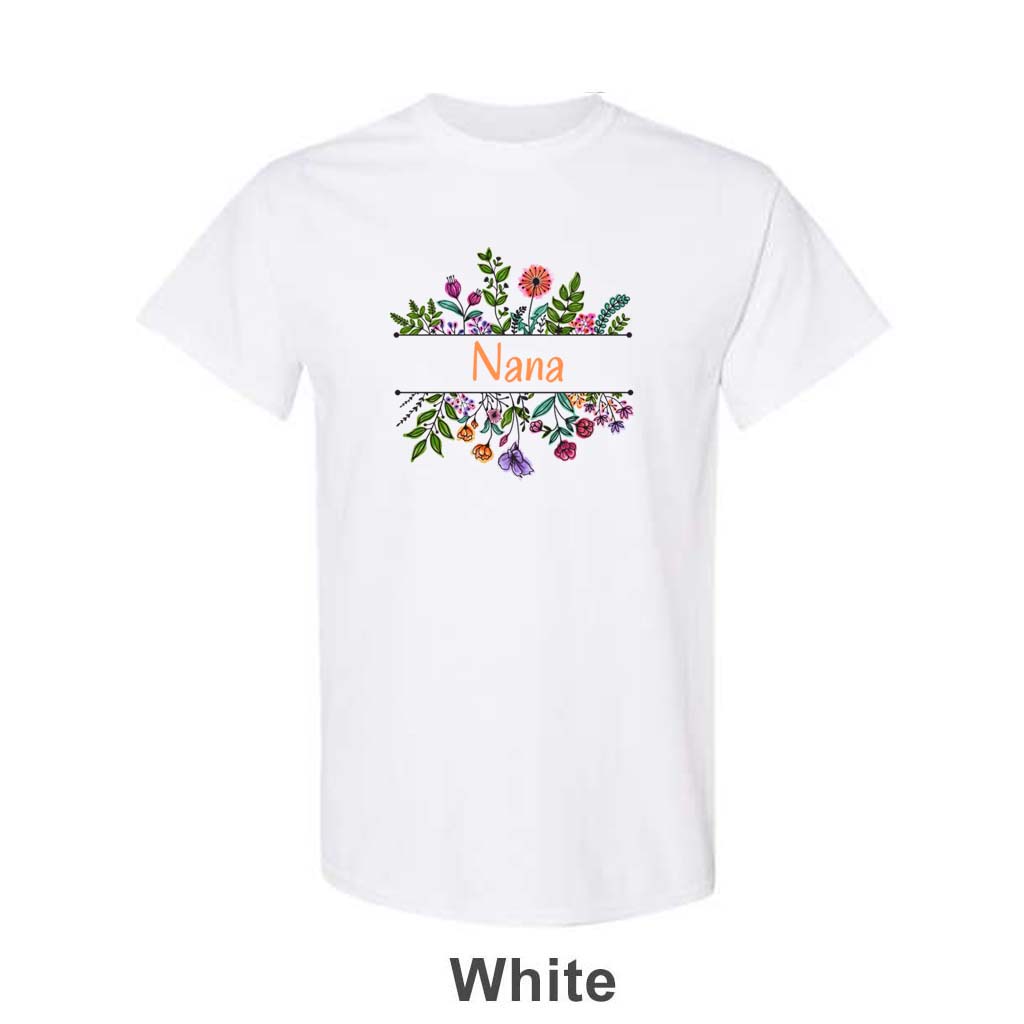 Nana  Design on Adult Unisex T-Shirt