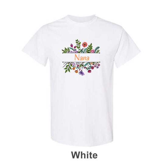 Nana  Design on Adult Unisex T-Shirt