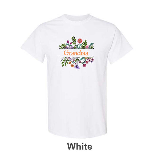 Grandma Design on Adult Unisex T-Shirt