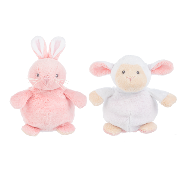 Baby Flipsides Bunny/Lamb Plush