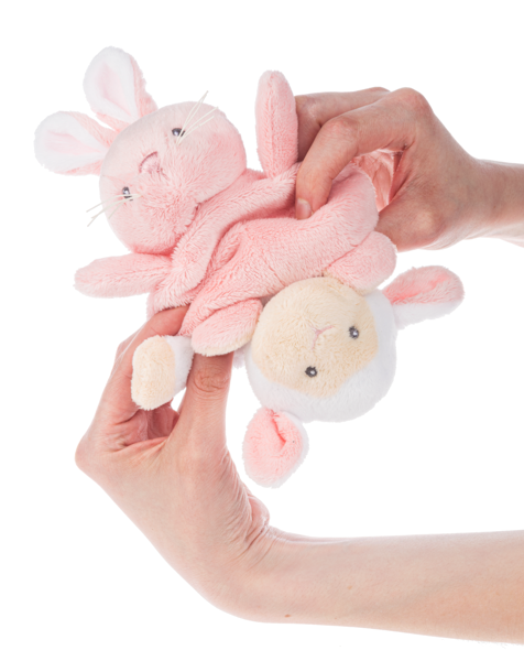 Baby Flipsides Bunny/Lamb Plush