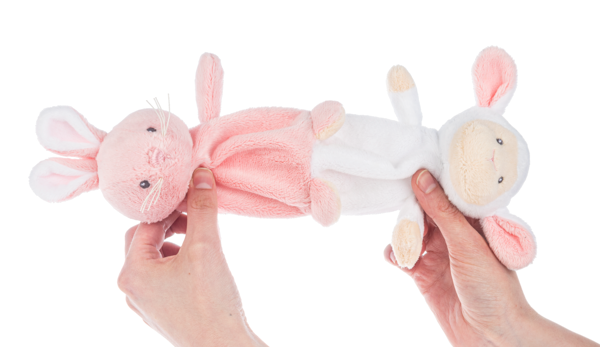 Baby Flipsides Bunny/Lamb Plush