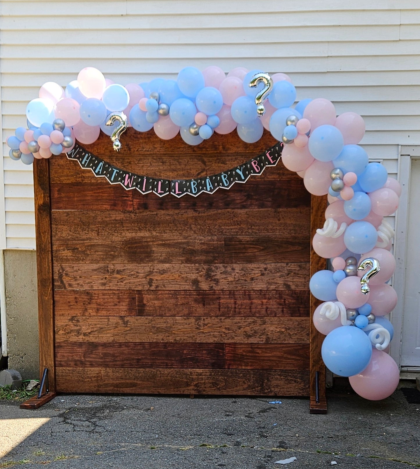 Special Order Balloon Backdrop