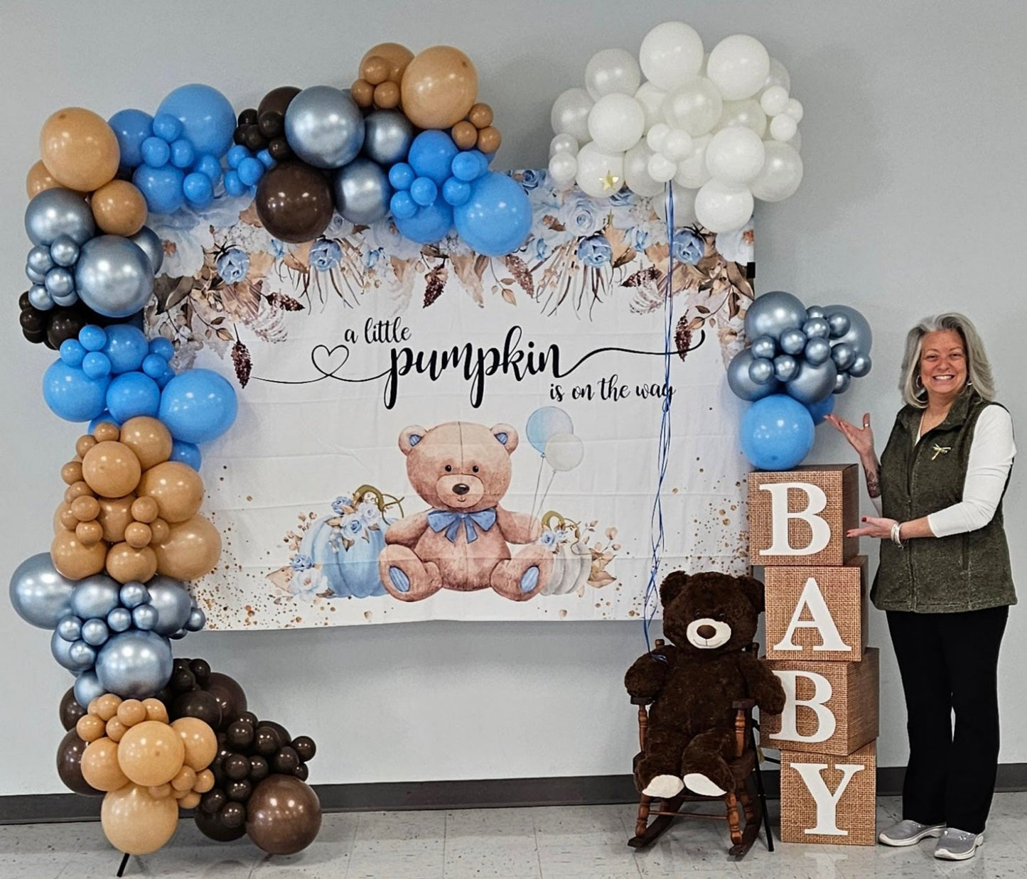 Special Order Balloon Backdrop