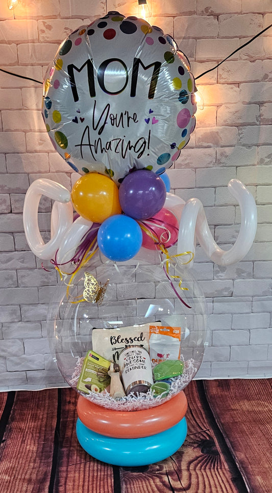 Mother's Day Basic Style Stuffed Balloon