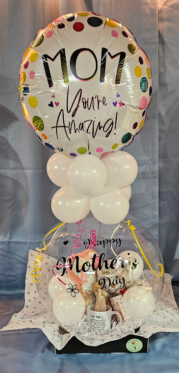 Add a Name or Phrase in Vinyl Lettering to the Balloon