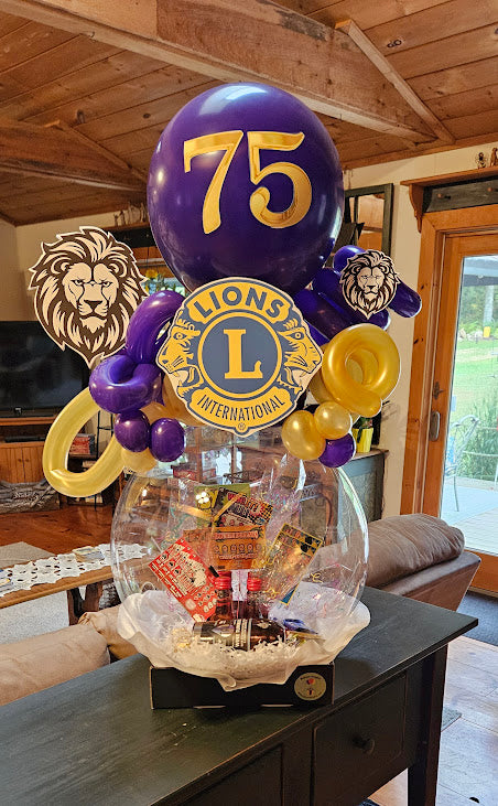  Lion's Club Event Basic Balloon C