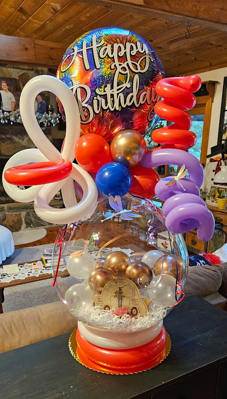  Birthday Party Stuffed Basic Balloon A