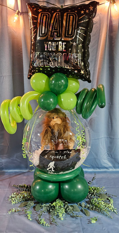 Mighty Big Foot Plush