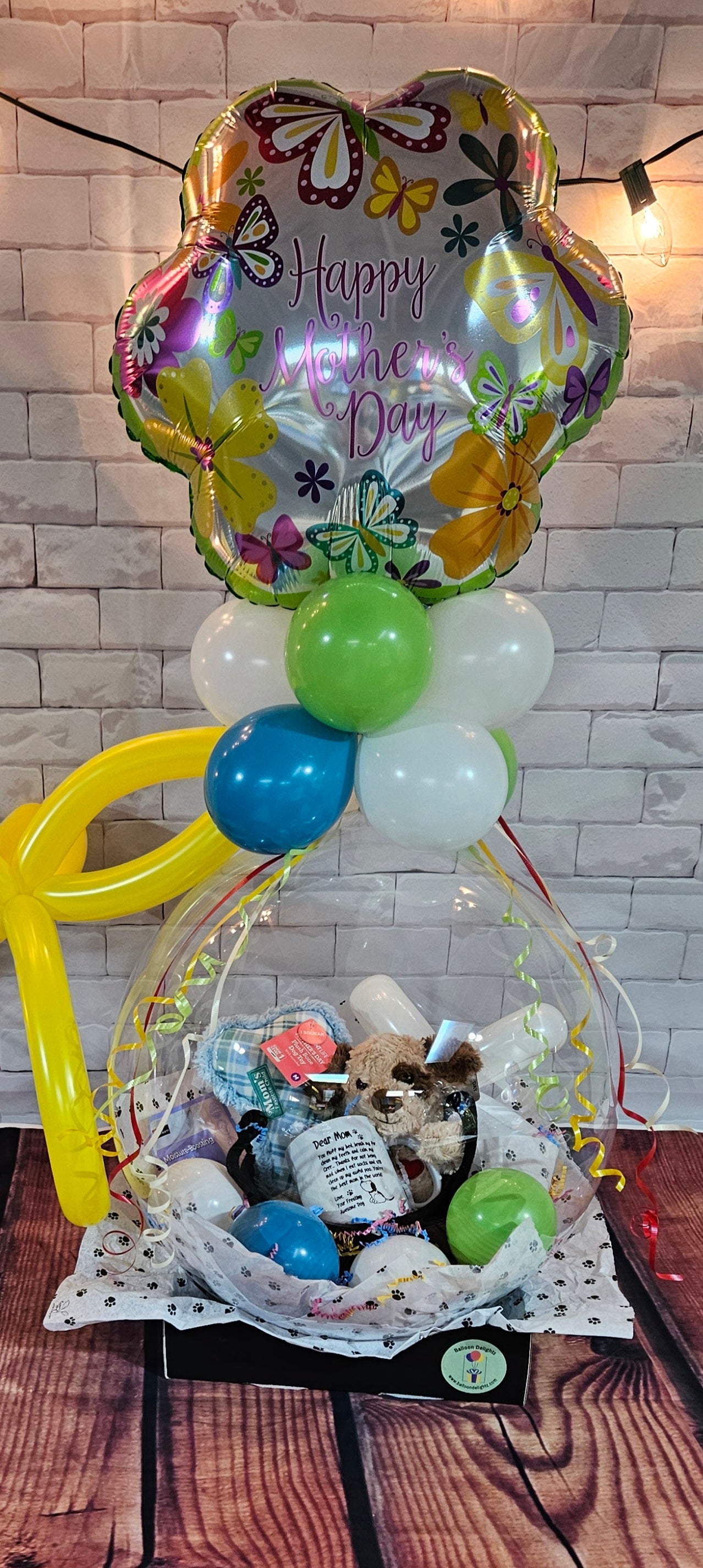 Mother's Day Basic Style Stuffed Balloon