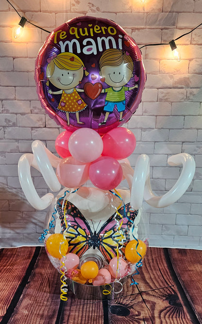 Mother's Day Basic Style Stuffed Balloon