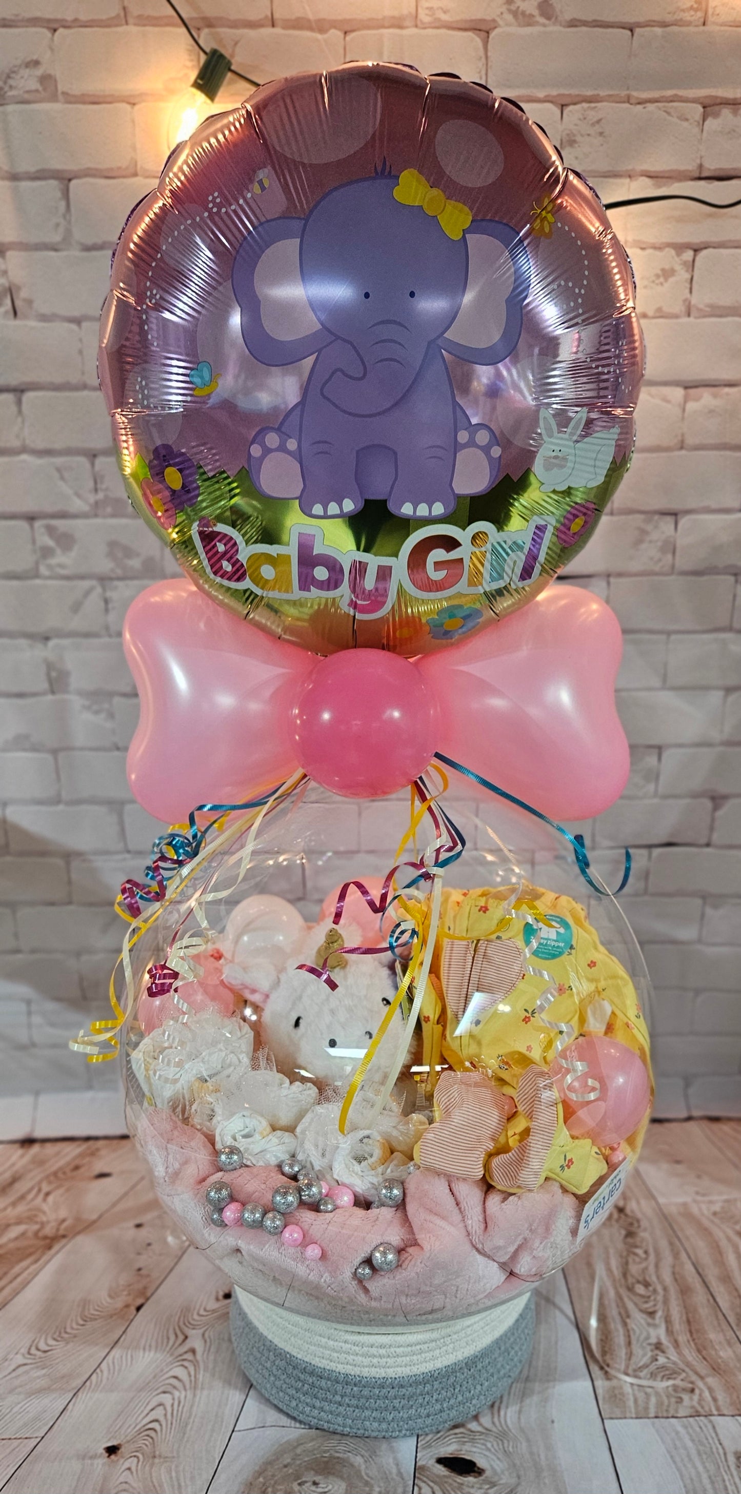Baby Shower Basic Style Stuffed Balloon
