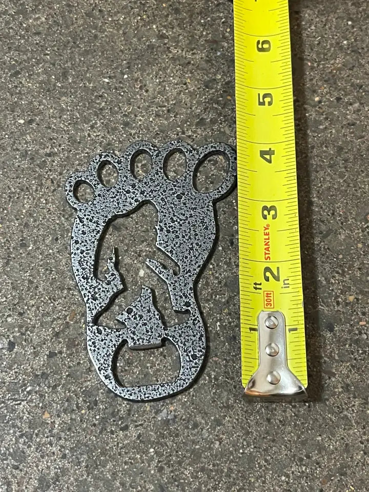 Squatchin' Country Heavy Duty Steel Bottle Opener