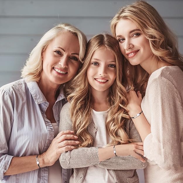 Mother & 2 Daughters Bracelet