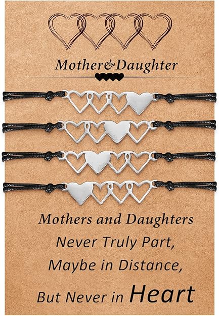 Mother & 3 Daughters Bracelet