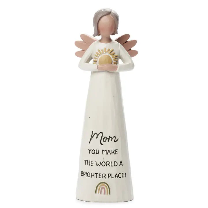 Bright Blessings Angel Figurine