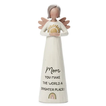Bright Blessings Angel Figurine