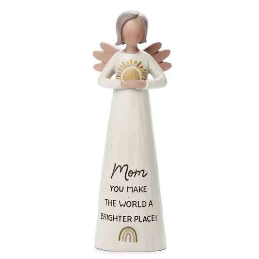 Bright Blessings Angel Figurine