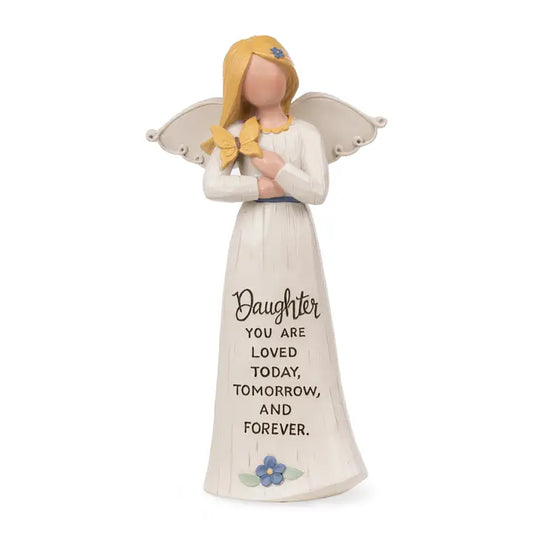 Butterfly Garden – Daughter Angel Figurine