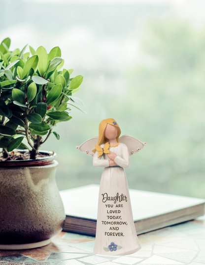 Butterfly Garden – Daughter Angel Figurine