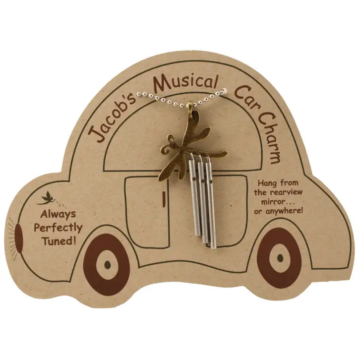 Musical Car Chime - Dragonfly