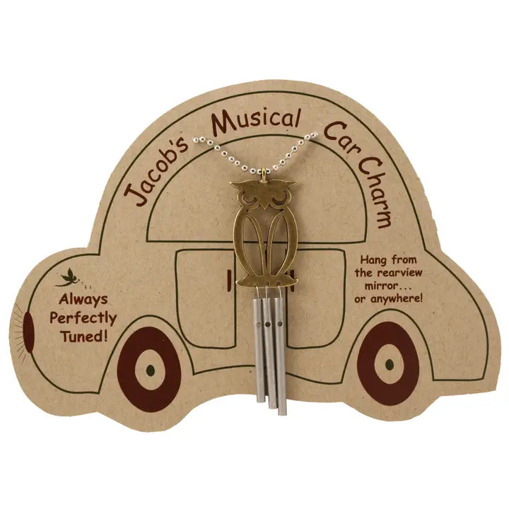 Musical Car Chime - Owl