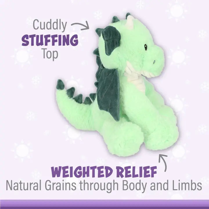 Daniel Dragon Warm Pal Plush