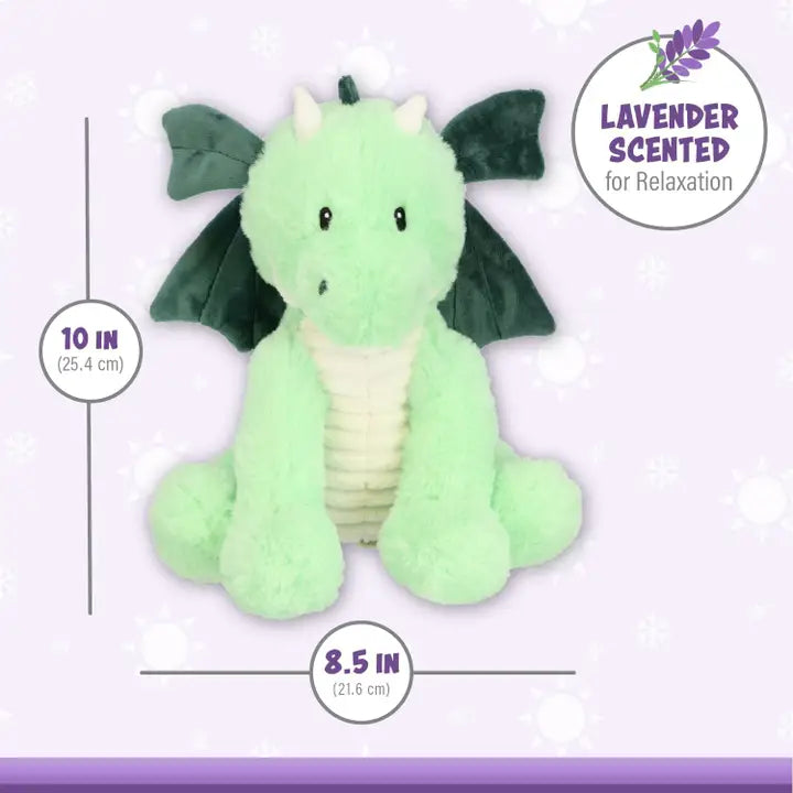 Daniel Dragon Warm Pal Plush